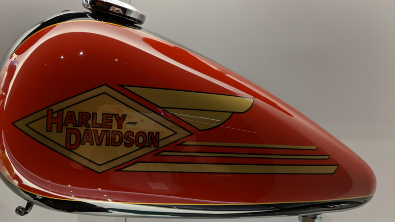 Illustration for article titled Here Is Nearly Every Harley-Davidson Gas Tank Logo